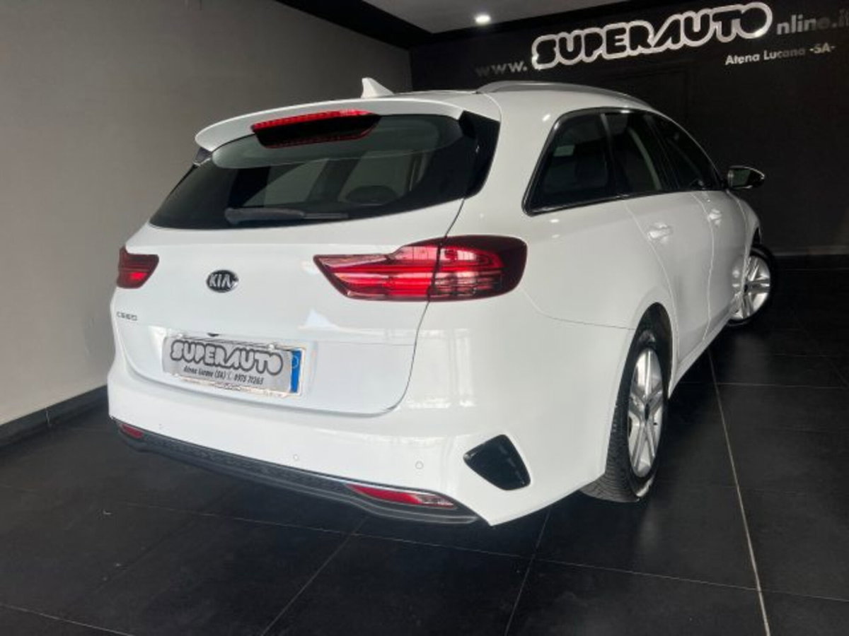 Kia Ceed Sport Wagon 1.6 CRDi 115 CV SW Business Class (5)