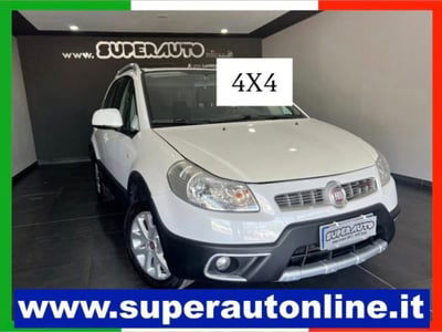 Fiat Sedici 2.0 MJT 16V DPF 4x4 Dynamic usata