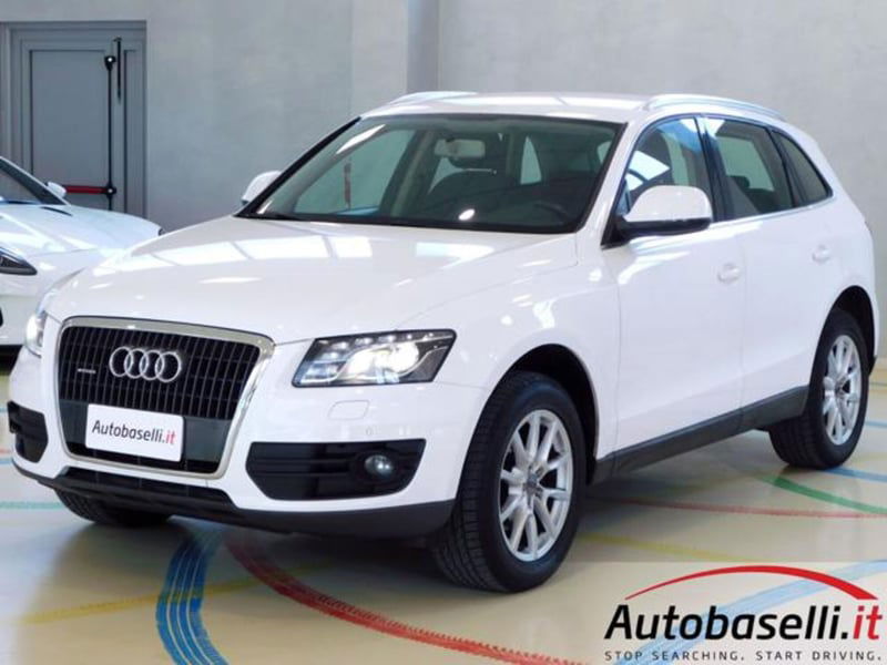 Audi Q5 2.0 TDI 170 CV quattro S tronic