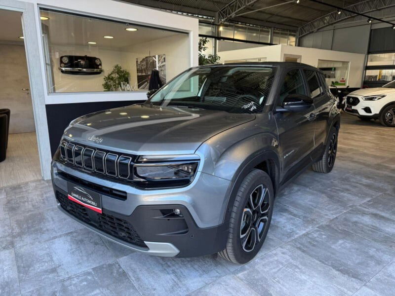 Jeep Avenger 1.2 turbo Summit fwd 100cv
