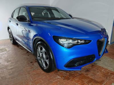 Alfa Romeo Stelvio Stelvio 2.2 Turbodiesel 160 CV AT8 RWD Sprint usata