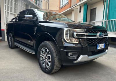 Ford Ranger Pick-up 2.0 ecoblue doppia cabina Limited awd 205cv auto usato