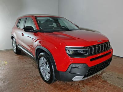 Jeep Avenger 1.2 turbo Altitude fwd 100cv usata