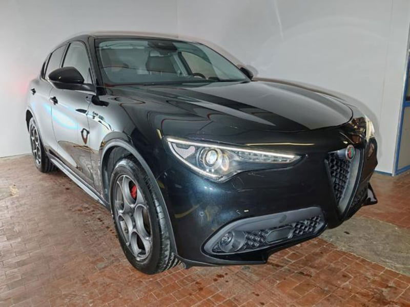 Alfa Romeo Stelvio Stelvio 2.2 Turbodiesel 190 CV AT8 Q4 Sprint