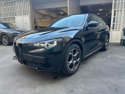 Alfa Romeo Stelvio Stelvio 2.2 Turbodiesel 160 CV AT8 RWD Sprint usata