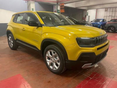 Jeep Avenger 1.2 turbo Summit fwd 100cv nuova
