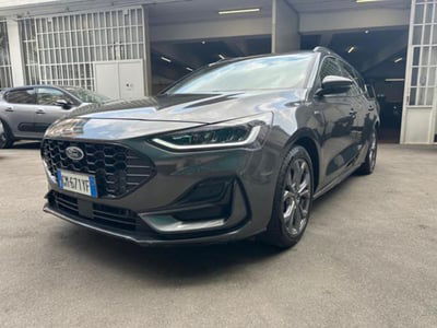 Ford Focus Station Wagon 1.0 EcoBoost Hybrid 125 CV Powershift SW ST-Line Style usata