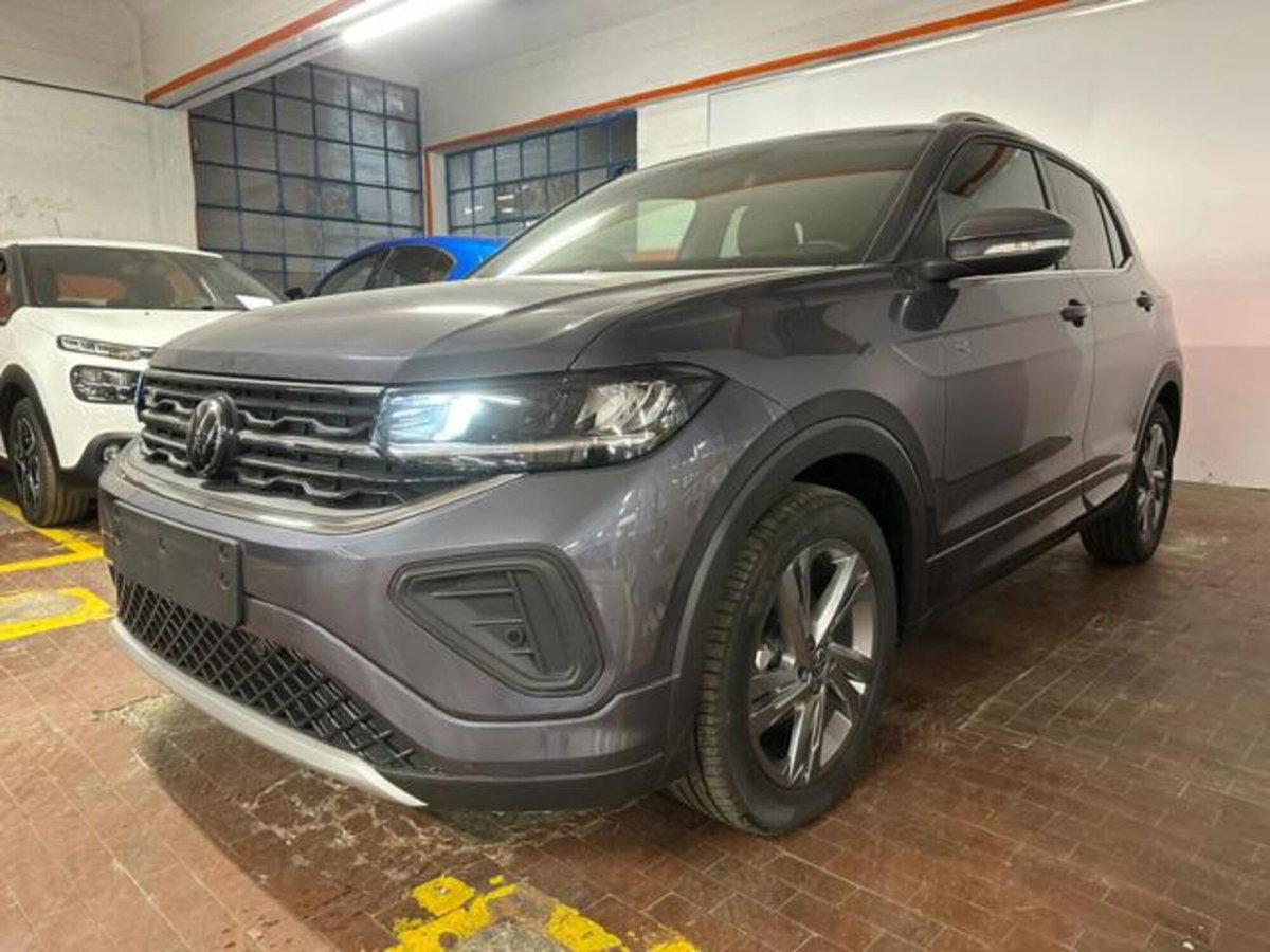 Volkswagen T-Cross 1.0 tsi R-Line 115cv