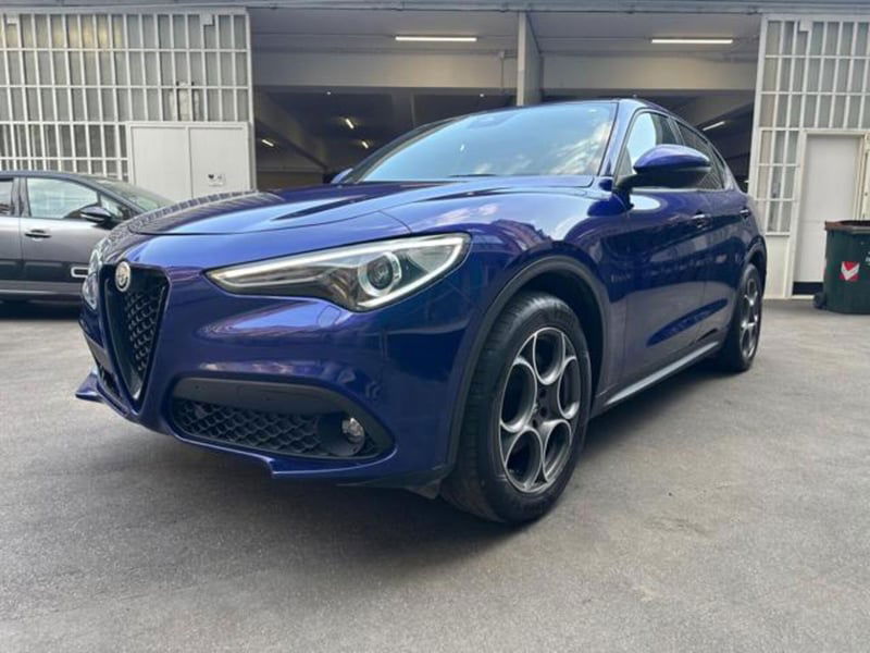 Alfa Romeo Stelvio Stelvio 2.2 Turbodiesel 190 CV AT8 Q4 Sprint