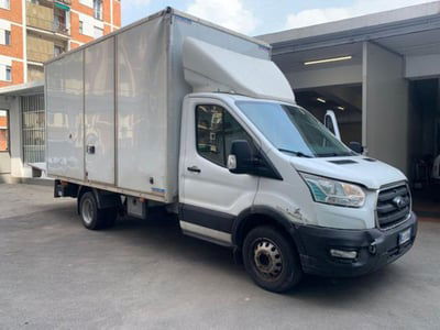 Ford Transit transit 350 2.0 tdci 130cv entry L2 d.cab. E6.2 usata