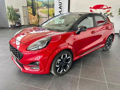 Ford Puma 1.0 EcoBoost Hybrid 125 CV S&S aut. ST-Line X usata