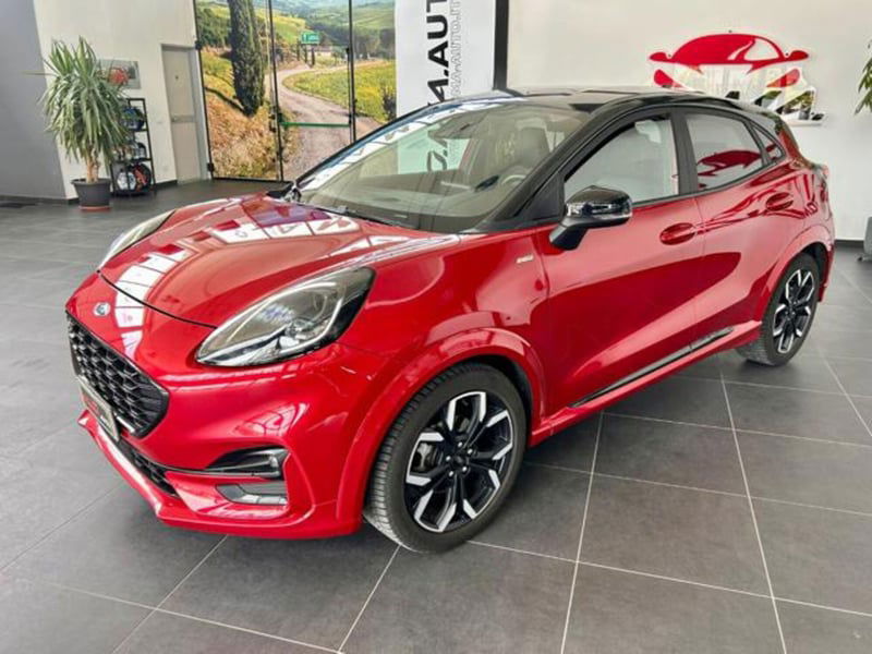 Ford Puma 1.0 EcoBoost Hybrid 125 CV S&S aut. ST-Line X