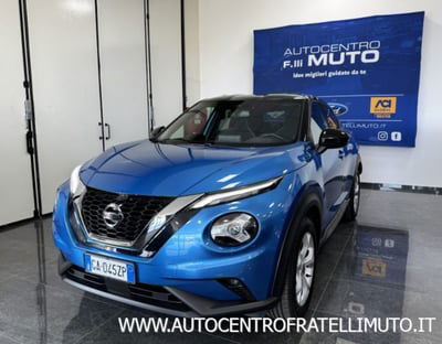 Nissan Juke 1.0 dig-t N-Design 114cv usata