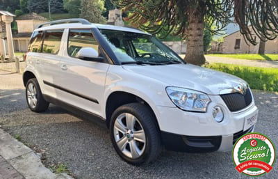 Skoda Yeti 2.0 TDI CR 110CV 4x4 Elegance usata