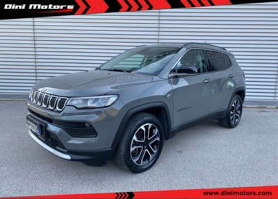 Jeep Compass 1.3 T4 190CV PHEV AT6 4xe Limited usata