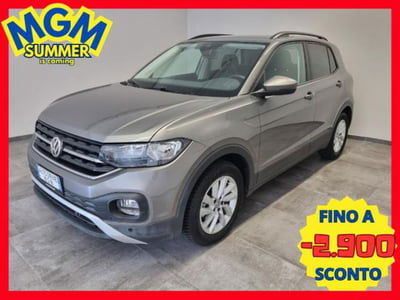 Volkswagen T-Cross 1.0 TSI Style BMT usata