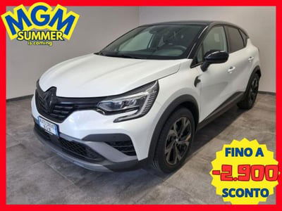 Renault Captur Full Hybrid E-Tech 145 CV Engineered usata