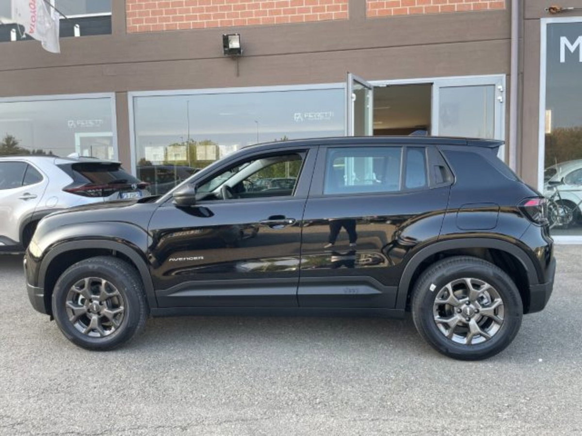 Jeep Avenger 1.2 turbo Altitude fwd 100cv