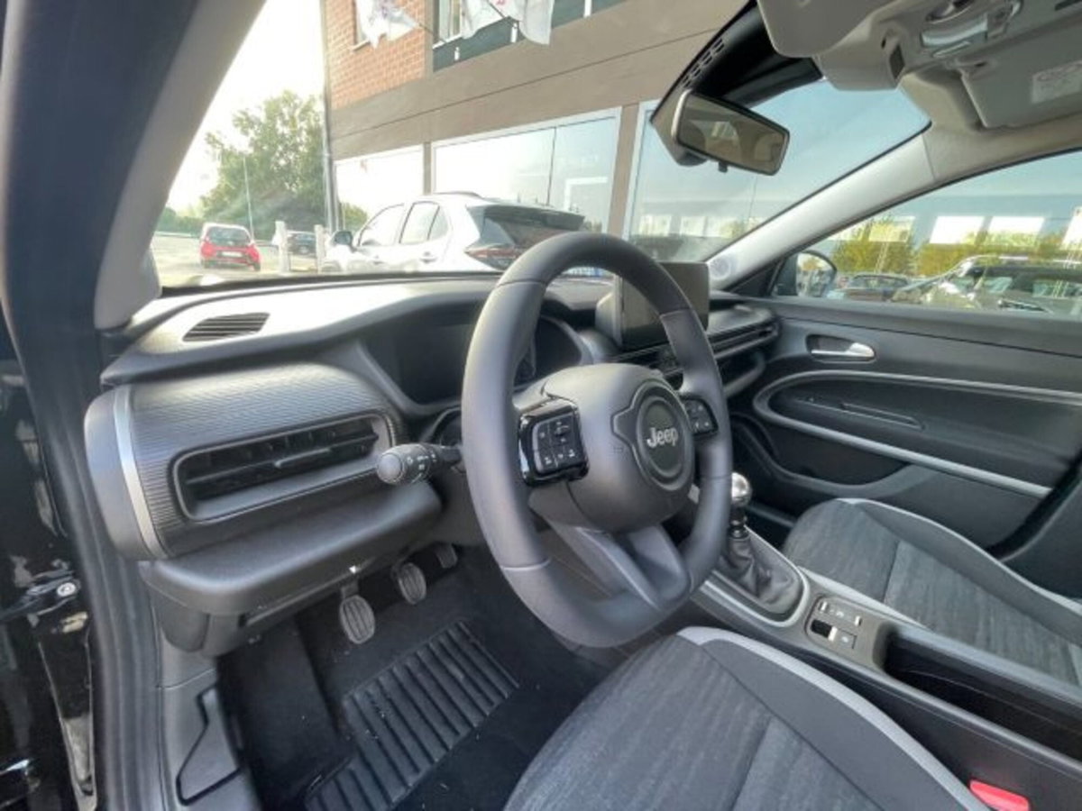 Jeep Avenger 1.2 turbo Altitude fwd 100cv (10)