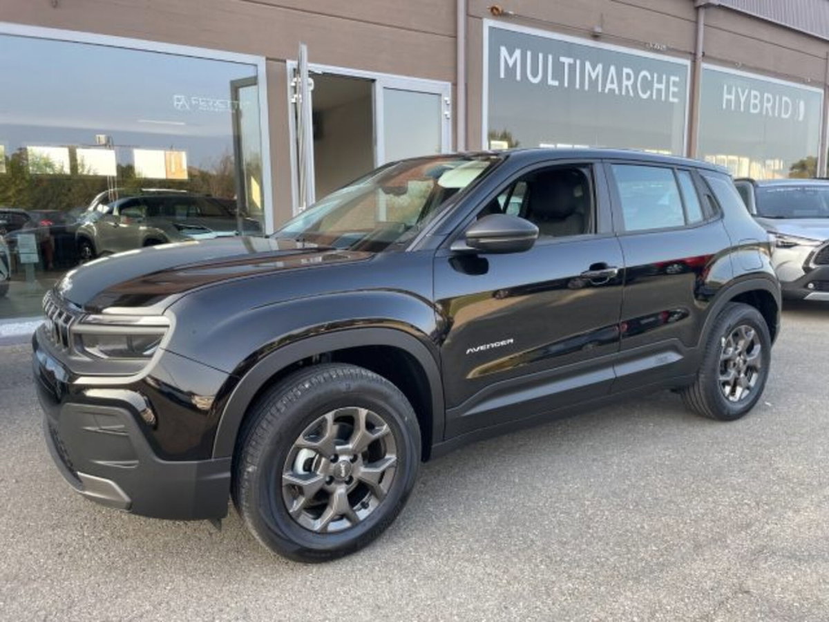 Jeep Avenger 1.2 turbo Altitude fwd 100cv (2)