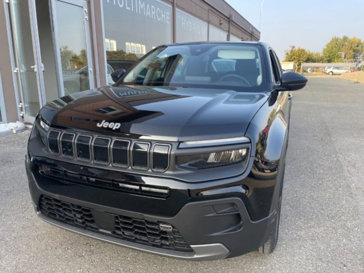 Jeep Avenger 1.2 turbo Altitude fwd 100cv (3)