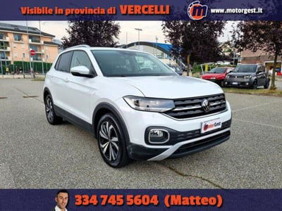 Volkswagen T-Cross 1.0 TSI 110 CV DSG Style usata