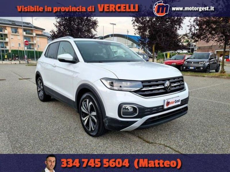 Volkswagen T-Cross 1.0 TSI 110 CV DSG Style