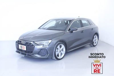 Audi A3 Sportback 35 TDI S tronic S line edition usata