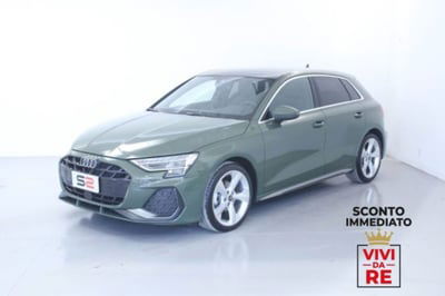Audi A3 Sportback 35 TDI S tronic S line edition usata