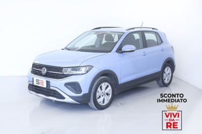 Volkswagen T-Cross 1.0 tsi Life 115cv dsg usata