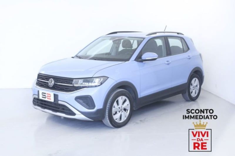 Volkswagen T-Cross 1.0 tsi Life 115cv dsg