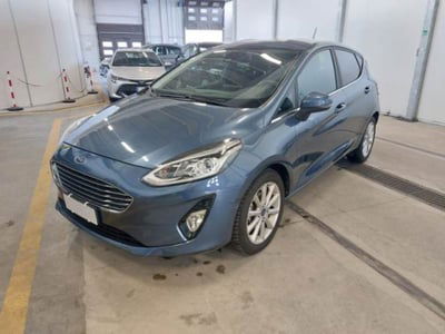Ford Fiesta 1.5 EcoBlue 5 porte Titanium usata