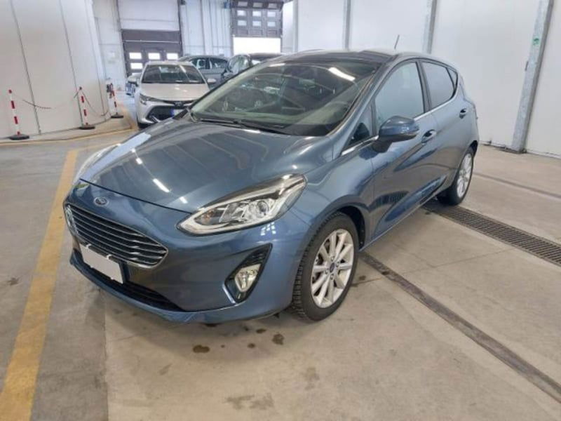 Ford Fiesta 1.5 EcoBlue 5 porte Titanium