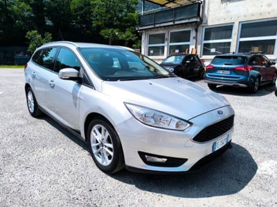 Ford Focus Station Wagon 1.5 TDCi 120 CV Start&Stop SW Business usata