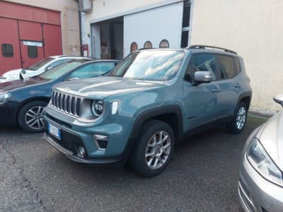 Jeep Renegade 2.0 Mjt 140CV 4WD Active Drive Limited usata