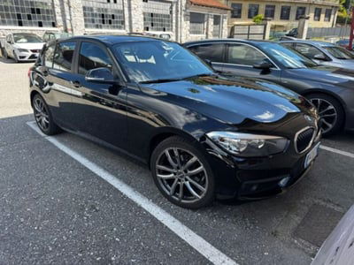BMW Serie 1 116d 2.0 116CV cat 5 porte Attiva DPF usata