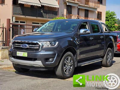 Ford Ranger Pick-up 2.0 ecoblue doppia cabina Limited 4x4 170cv usato