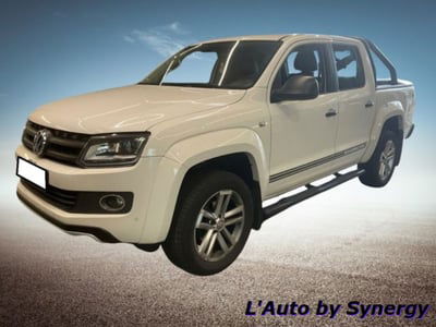Volkswagen Veicoli Commerciali Amarok 2.0 TDI 140 CV 4MOTION Permanente