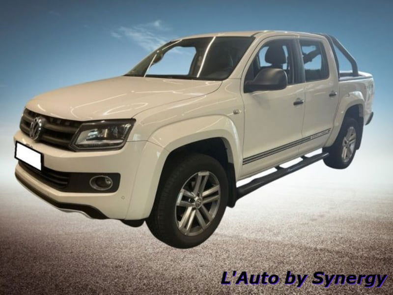 Volkswagen Veicoli Commerciali Amarok 2.0 TDI 140 CV 4MOTION Permanente