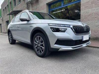 Skoda Kamiq 1.0 TSI 110 CV DSG ScoutLine usata