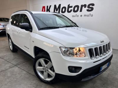 Jeep Compass 2.2 CRD Limited usata