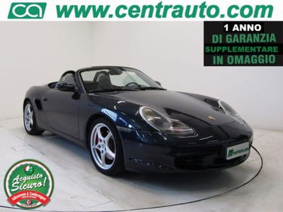 Porsche Boxster 3.2i 24V cat S usata