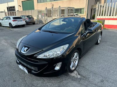 Peugeot 308 Cabrio 2.0 HDi 136CV CC aut. Féline usata