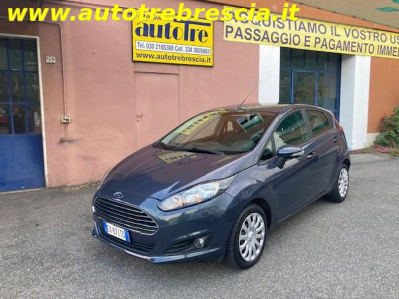 Ford Fiesta 1.4 5 porte Bz.- GPL Titanium