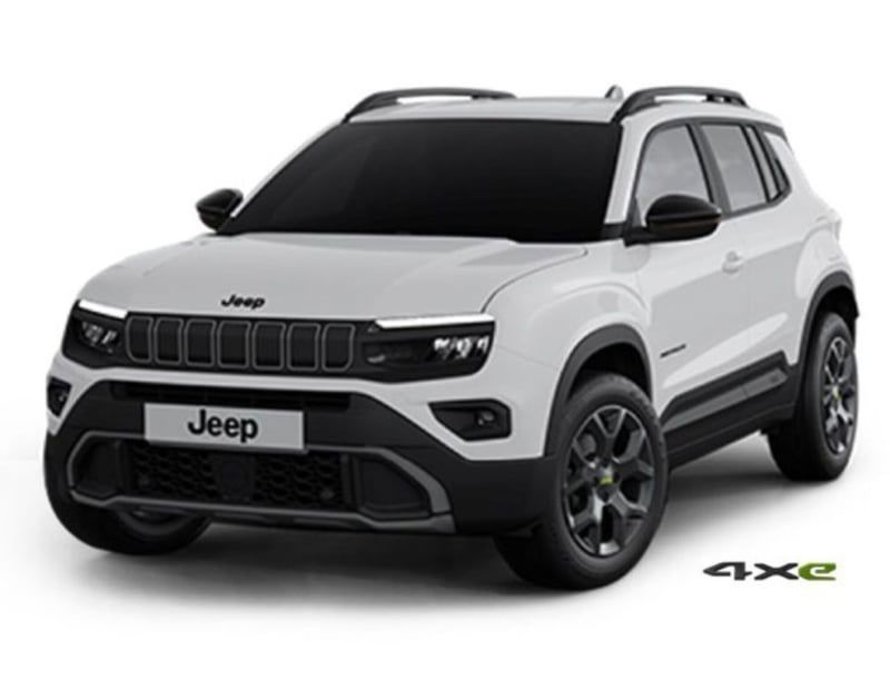 Jeep Avenger 1.2 turbo e-hybrid mhev Upland 4xe 145cv edct6