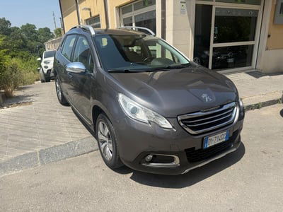 Peugeot 2008 100 Black Matt usata