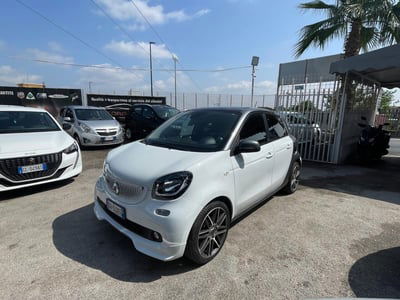 smart forfour forfour 90 0.9 Turbo twinamic Brabus Style usata