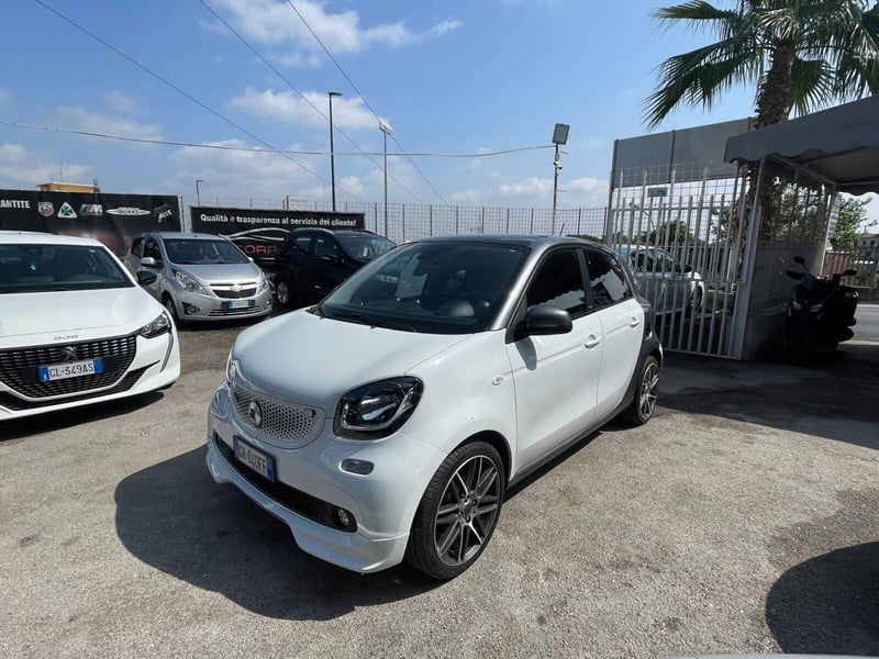 smart forfour forfour 90 0.9 Turbo twinamic Brabus Style