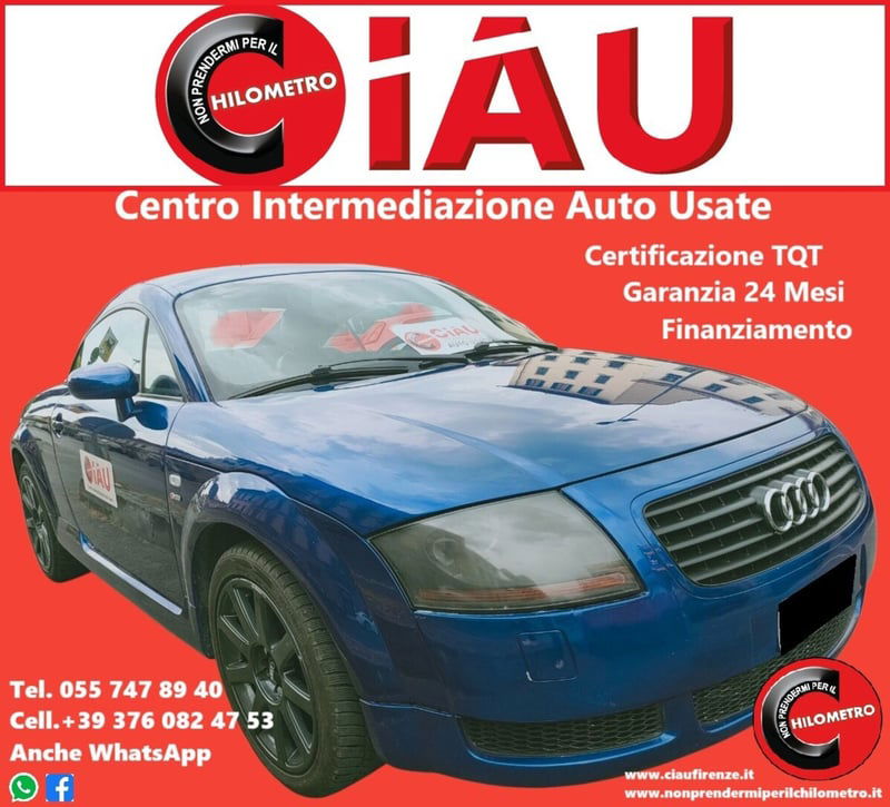 Audi TT Coupé 1.8 T 20V 179 CV cat