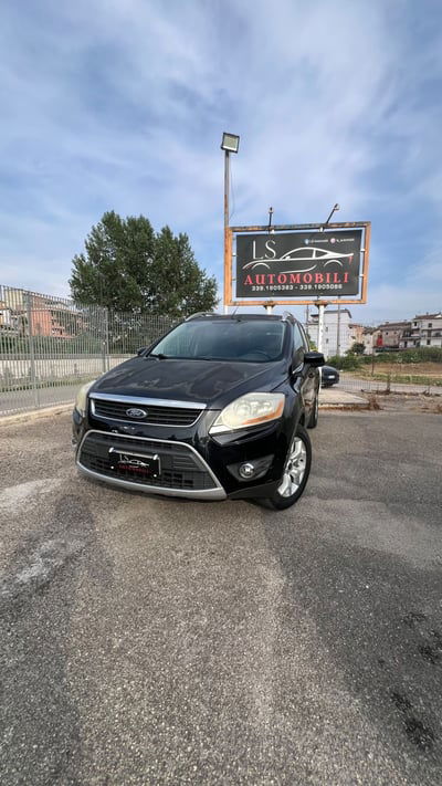 Ford Kuga 2.0 TDCi 136 CV 2WD Titanium DPF usata